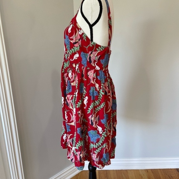 Tropical Attitudes Hawaii dress junior size 7 resort cruise vacation beach - Picture 6 of 16